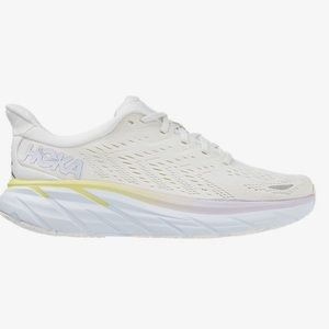 Hoka Clifton 8 womens 6.5 white